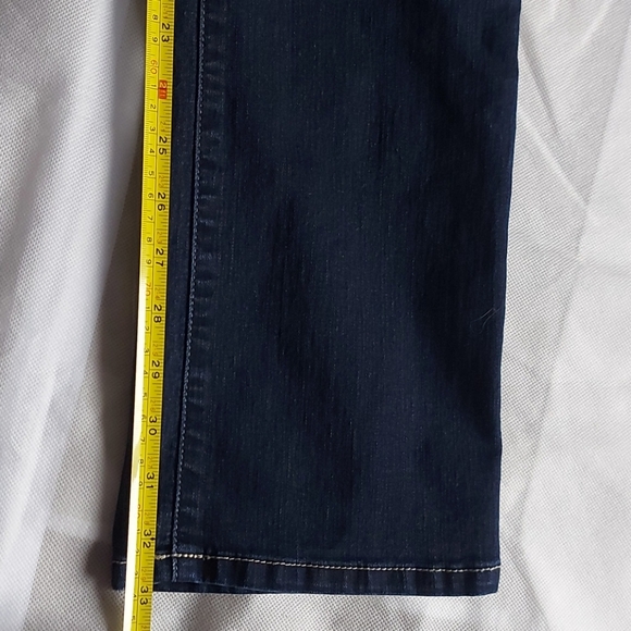 Bootlegger straight blue jeans 32W 34L - Picture 9 of 9
